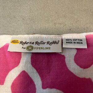Vintage Roberta Roller Rabbit for PIPERLIME Wrap Scarf